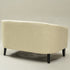 Logan Faux Leather Tufted Loveseat | Fabric Loveseat Couch | Kinwell Furniture | Modern Loveseats & Comfortable Loveseat Sofa Couches